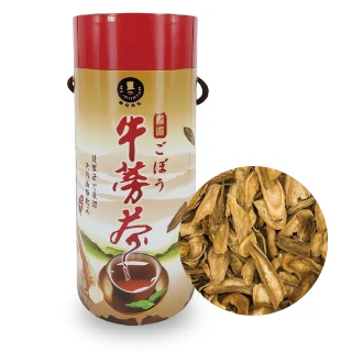 【強森先生】嚴選牛蒡茶300g/罐 五入組(沖調飲品 養生茶飲)