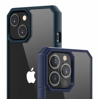 【Innowatt】Apple iPhone 13 Pro Max 6.7吋三鏡頭 透明背板手機保護殼(EDGE系列)