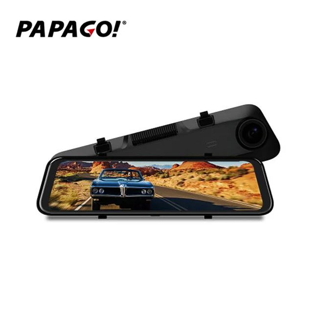 【PAPAGO!】RAY CP POWER 11.8吋 GPS雙SONY行車紀錄器電子後視鏡＋32G記憶卡(行車記錄器)