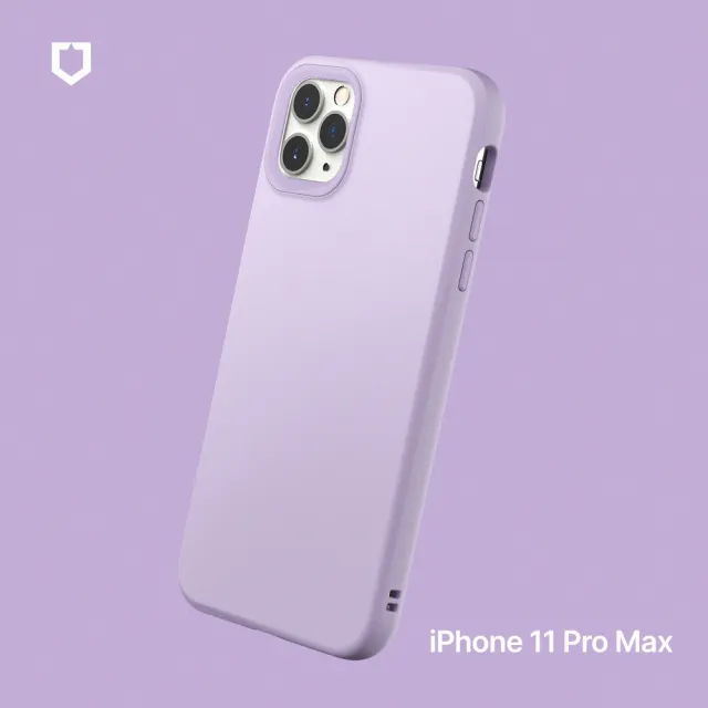 【RHINOSHIELD 犀牛盾】iPhone 11 Pro MAX 6.5吋 SolidSuit 經典防摔背蓋手機保護殼(獨家耐衝擊材料)