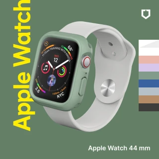 【RHINOSHIELD 犀牛盾】活動品 Apple Watch SE2/6/SE/5/4共用 44mm CrashGuard NX防摔手錶保護殼