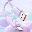 【Mcdodo 麥多多】USB-A TO Lightning 1.2M 快充/充電傳輸線 晶體系列(iPhone充電線)