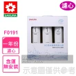 【SAKURA 櫻花】一年份3入組組不含RO膜適用P0230/P0231濾心(F0191)