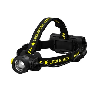 【德國 Led Lenser】H15R Work 充電式伸縮調焦頭燈