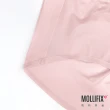 【Mollifix 瑪莉菲絲】好動不卡卡高腰運動無痕內褲_三件組、開運內褲(黑/粉/灰)