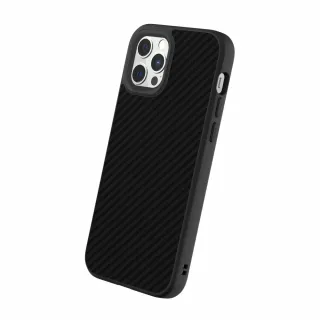 【RHINOSHIELD 犀牛盾】iPhone 12 mini/12/12 Pro/12 Pro Max SolidSuit碳纖維紋路防摔背蓋手機保護殼