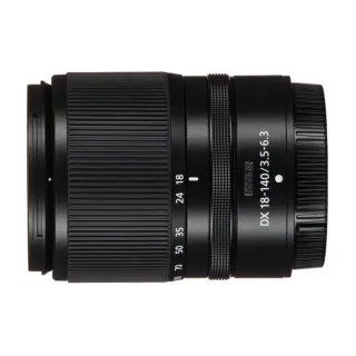 【Nikon 尼康】NIKKOR Z DX 18-140mm F3.5-6.3 VR 變焦鏡頭(平行輸入)