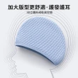 【kingkong】成人矽膠高彈性泳帽 舒適防水耐用游泳帽(游泳用品 男女通用)