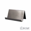 【Eclat】尊榮商務桌用名片架/名片座_3色任選(卡片架 卡片收納 桌上收納 手機架)