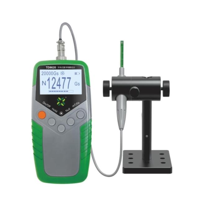 【WSensor】手持式特斯拉計 TD8620-5 便攜式高斯計 磁力檢測儀 磁場測試儀 阻抗測量儀 TUNKIA 