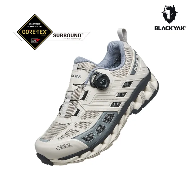 【BLACK YAK】男 CRUSH GUARD GTX防水健行鞋[沙色]BYCB1MFH30(登山 GORE-TEX 健行鞋 運動鞋 韓國 中性款)