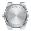 【TISSOT 天梭 官方授權】PRX 40 205 復古風酒桶型時尚腕錶35mm 母親節 禮物(T1372101108100)