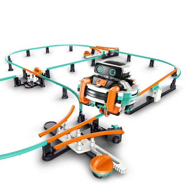 【Pro’sKit 寶工】科學玩具WABO-軌道平衡機器人GE-637(原廠授權經銷 STEAM創客/教育科學)