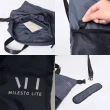 【MILESTO】LITE 系列超輕量手提側背兩用包-三色可選(原廠授權台灣經銷)