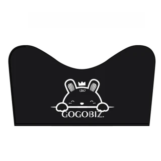【GOGOBIZ】機車龍頭防塵罩 拉鍊款 適用50CC-150CC機車 防塵 防曬 防水(龍頭罩 遮陽罩 保護罩 車頭罩)