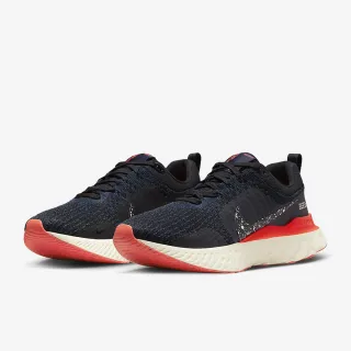 【NIKE 耐吉】REACT INFINITY RUN FK 3 黑 慢跑鞋 運動 男(DZ3014-002 #)