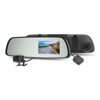 【MIO】DVR Mio R45D後視鏡雙鏡頭+測速 行車紀錄器 送安裝(車麗屋)
