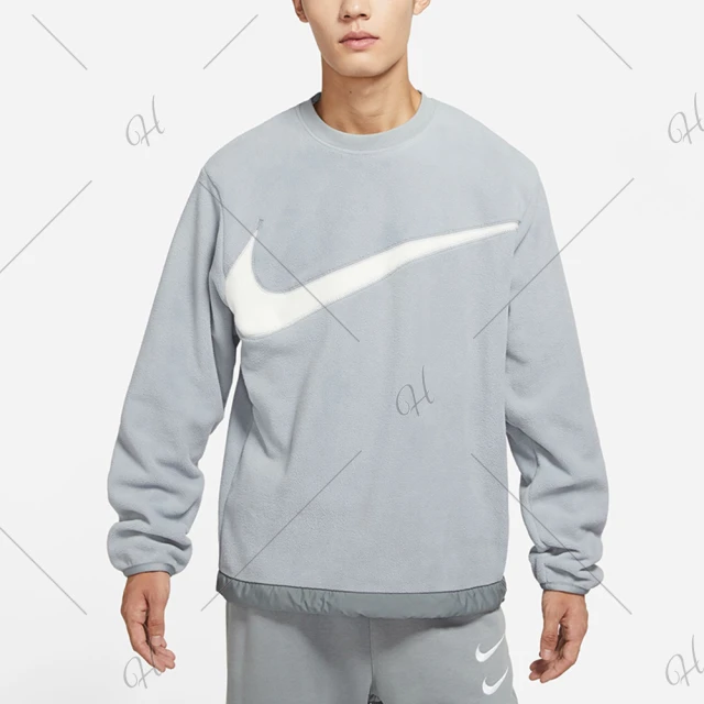 NIKE 耐吉 長袖 Solo Swoosh 1/4-Zip