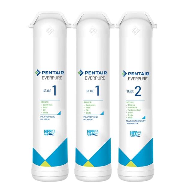 Everpure愛惠浦 F2200 F2-UF 櫥下型淨水器，採用Pentair濱特爾品牌濾芯淨水技術，提供2~3公升容量，適閤家庭日常使用。中國製造，品質可靠，享有1年保固，為公司貨正品保證。安裝簡易，過濾效能優異，確保飲用水安全潔淨，理想的家用淨水解決方案。