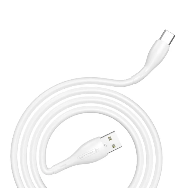 【JELLICO】USB to Mirco-USB 1M 液態系列充電傳輸線(JEC-A14-WTM)