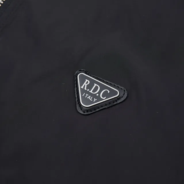 【ROBERTA諾貝達】男裝 韓國素材 休閒活力連帽夾克(黑)