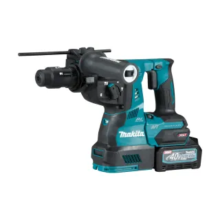 【MAKITA 牧田】40V充電式無刷四溝鎚鑽 兩用夾頭  4.0雙電池 HR002GM201(HR002GM201)