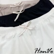 【HanVo】現貨 甜美蕾絲邊蝴蝶結居家褲 舒適透氣涼感薄款安全褲(任選3入組合 2903)