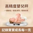 【拓生活】嬰兒新生兒幼兒體重計/寶寶秤/電子嬰兒秤/寵物貓狗智能磅秤(精準量測 嬰兒 小型寵物 可用)