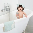 【Gift DollBao】いまばり日本今治毛巾系列-洗臉洗澡拍嗝巾_小方巾版(經典泡泡_雙面寶寶紗布巾)