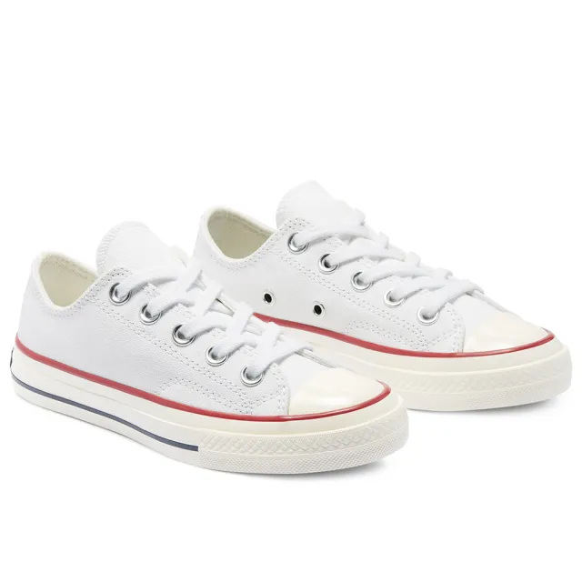 【CONVERSE品牌旗艦店】CHUCK 70 1970 低筒 童鞋 休閒鞋 黑白(368988C 368986C)