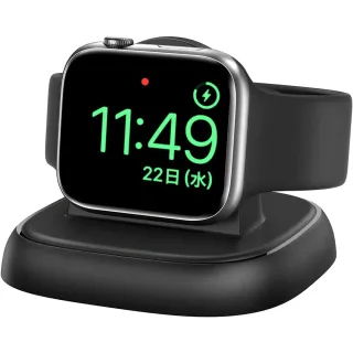 急速3W磁吸充電器 for Apple Watch(支援 Ultra/SE/8/7/6/5/4/3/2代)