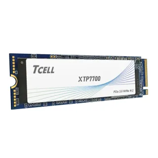 【TCELL 冠元】XTP7700 1TB NVMe M.2 2280 PCIe Gen 3x4 固態硬碟(讀：2200M/寫：2000M)