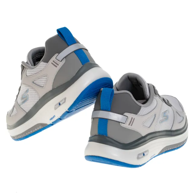 【SKECHERS】男鞋 健走系列 GO WALK WORKOUT WALKER(216441GRY)