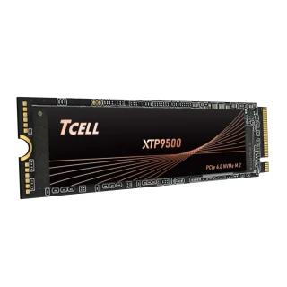 【TCELL 冠元】XTP9500 1000GB NVMe M.2 2280 PCIe Gen 4x4 固態硬碟(讀：7200M/寫：6000M)