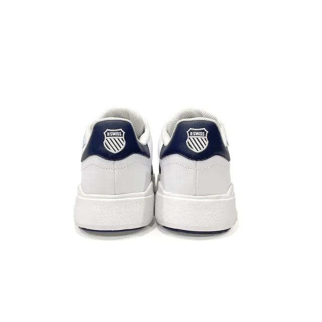 【K-SWISS】Pershing Court Light DS WP 防水 休閒鞋 女 白鞋(97270124 ★)