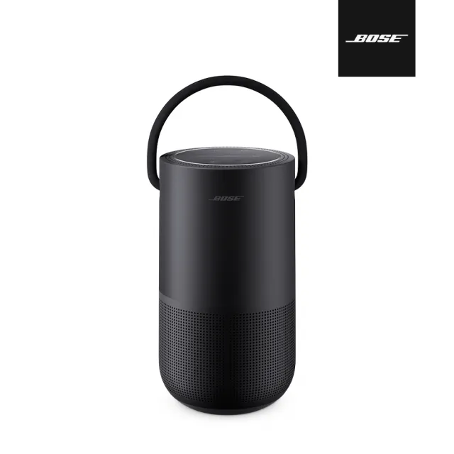 【BOSE】360°全方向聲音 防潑水 可通話 提把 可攜式WiFi、藍牙揚聲器 黑色