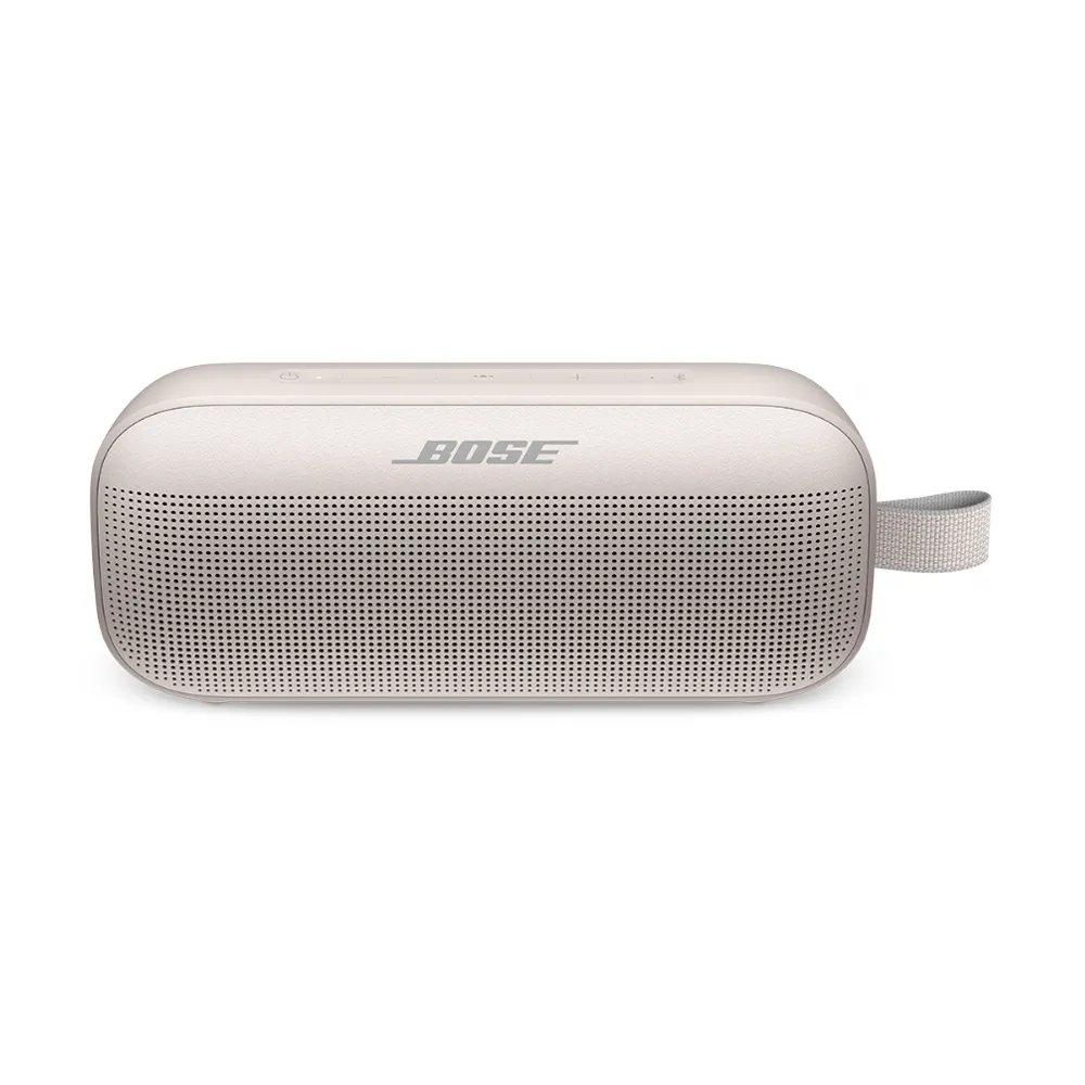 【BOSE】Soundlink Flex IP67 防水防塵 織帶掛環輕巧可攜式藍牙揚聲器 霧白