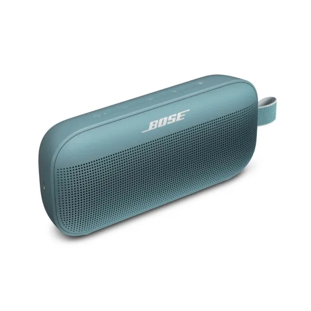 【BOSE】Soundlink Flex IP67 防水防塵 織帶掛環輕巧可攜式藍牙揚聲器 石墨藍