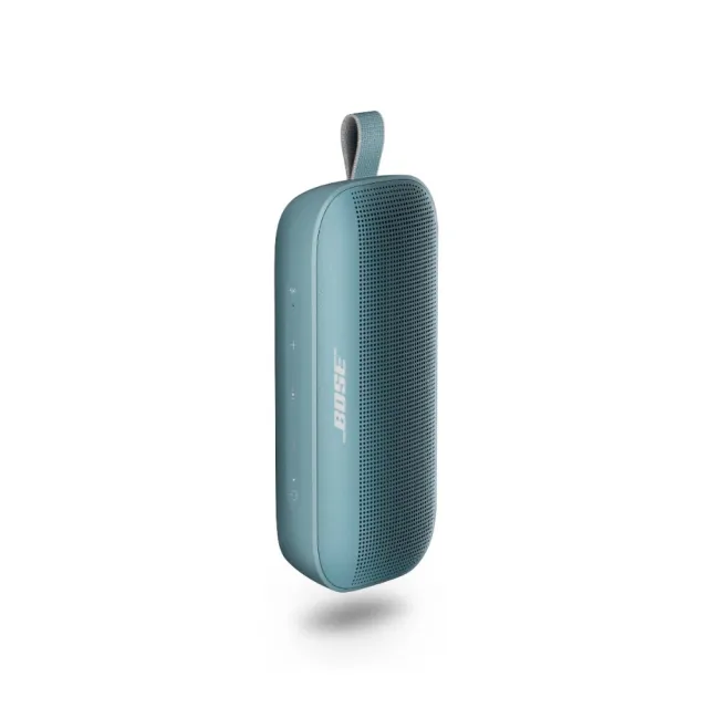 【BOSE】Soundlink Flex IP67 防水防塵 織帶掛環輕巧可攜式藍牙揚聲器 石墨藍