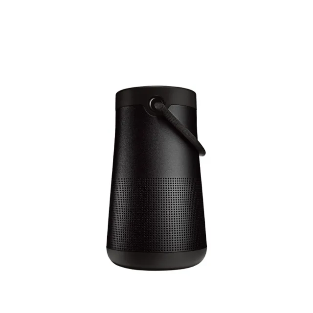 【BOSE】SoundLink Revolve+ II 防潑水 360°音效 提把可攜式智慧型揚聲器 黑色