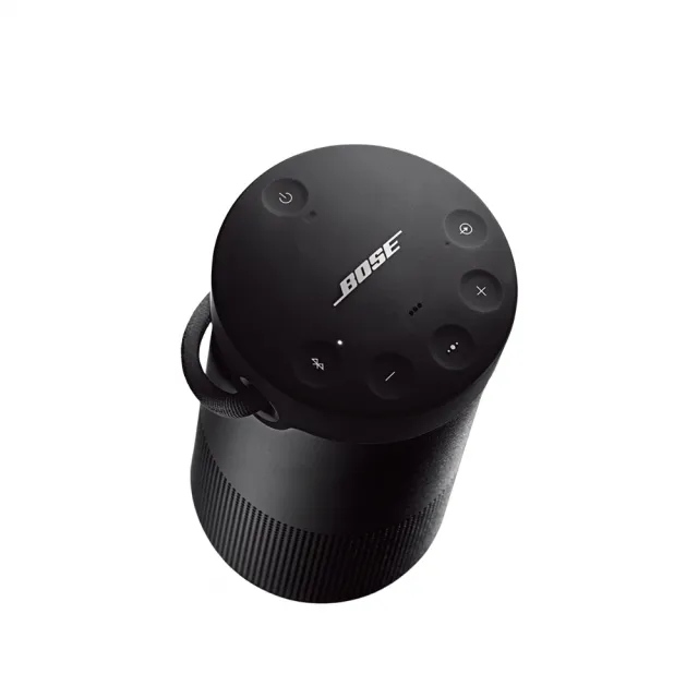 【BOSE】SoundLink Revolve+ II 防潑水 360°音效 提把可攜式智慧型揚聲器 黑色