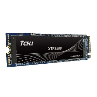 【TCELL 冠元】XTP8500 1000GB NVMe M.2 2280 PCIe Gen 4x4 固態硬碟(讀：3600M/寫：3000M)