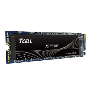 【TCELL 冠元】XTP8500 2000GB NVMe M.2 2280 PCIe Gen 4x4 固態硬碟(讀：3600M/寫：3000M)