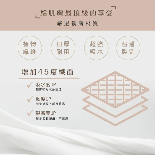 【妍淨】台灣製無染巾100枚/包(隨身方巾 無染巾 紗布巾 方巾 兩用巾 旅行用品 兒童方巾)