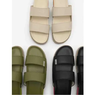 【PEDRO】Owen拖鞋-米黃/黑/軍綠色(小CK高端品牌)