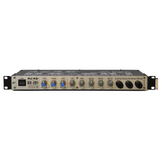 【ACAD】DX-201 MARKII 專業數位麥克風迴音器 混音器(ECHO REVERB雙迴音效處理器)