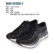 【MIZUNO 美津濃】WAVE SKYRISE 4 男慢跑鞋-美津濃 運動 訓練 黑灰(J1GC230954)