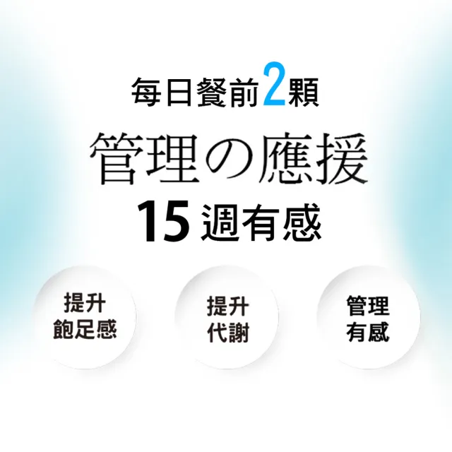 【jojome】餐前管理膠囊x2入(30顆/入)