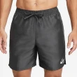 【NIKE 耐吉】短褲 Essential Lap 7” 男款 灰 速乾 內裡 開衩 抽繩 鬆緊 衝浪 沙灘排球褲(NESSD450-018)