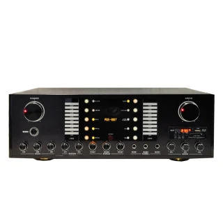 【JCT】RX-687 綜合擴大機(藍芽/USB/MP3播放 採用最新數位混音電路)
